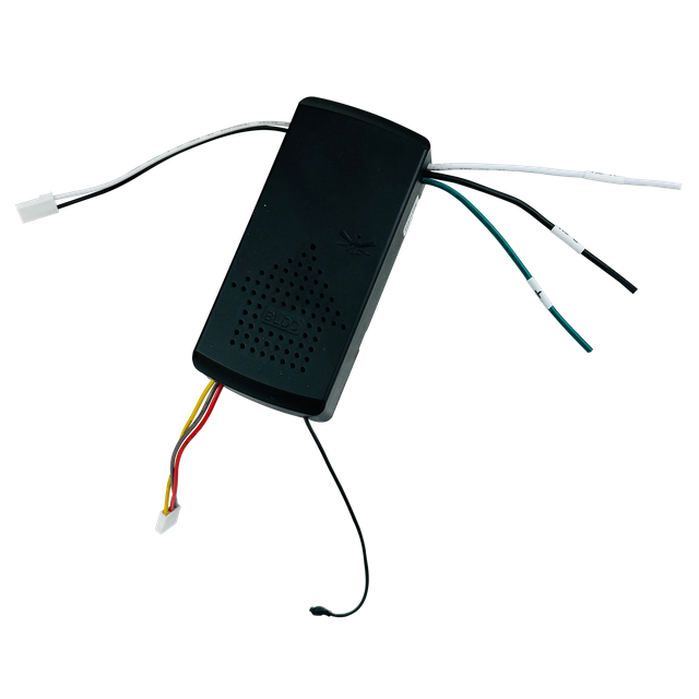 Udhibiti wa kijijini na mpokeaji kwa shabiki wa mapambo aliongoza dari ya shabiki wa chini-voltage motor
